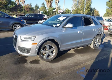 2015 Audi Q3 2.0T Premium Plus z USA, uszkodzony, nr VIN WA1EFCFS5FR012125